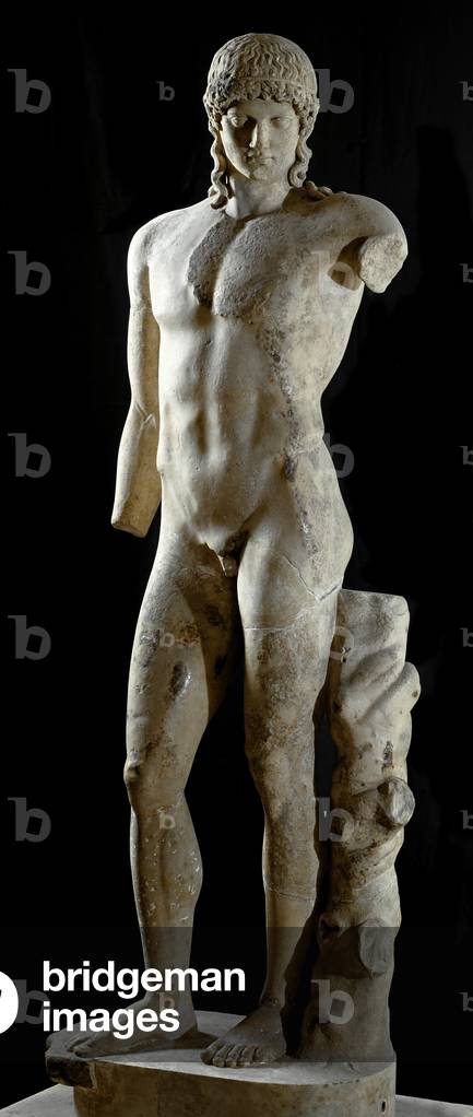 Apollo du Tiber Scultura romana in marmo secondo un originale attribuito a Fidia (circa 480-circa 430 a.C.) 47
