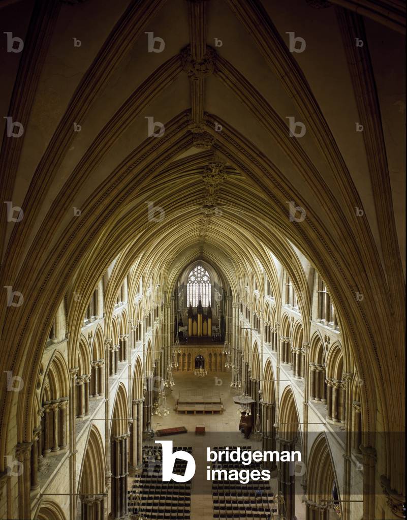 View of the Choir of the cathedral, 1256-1280 (photography)