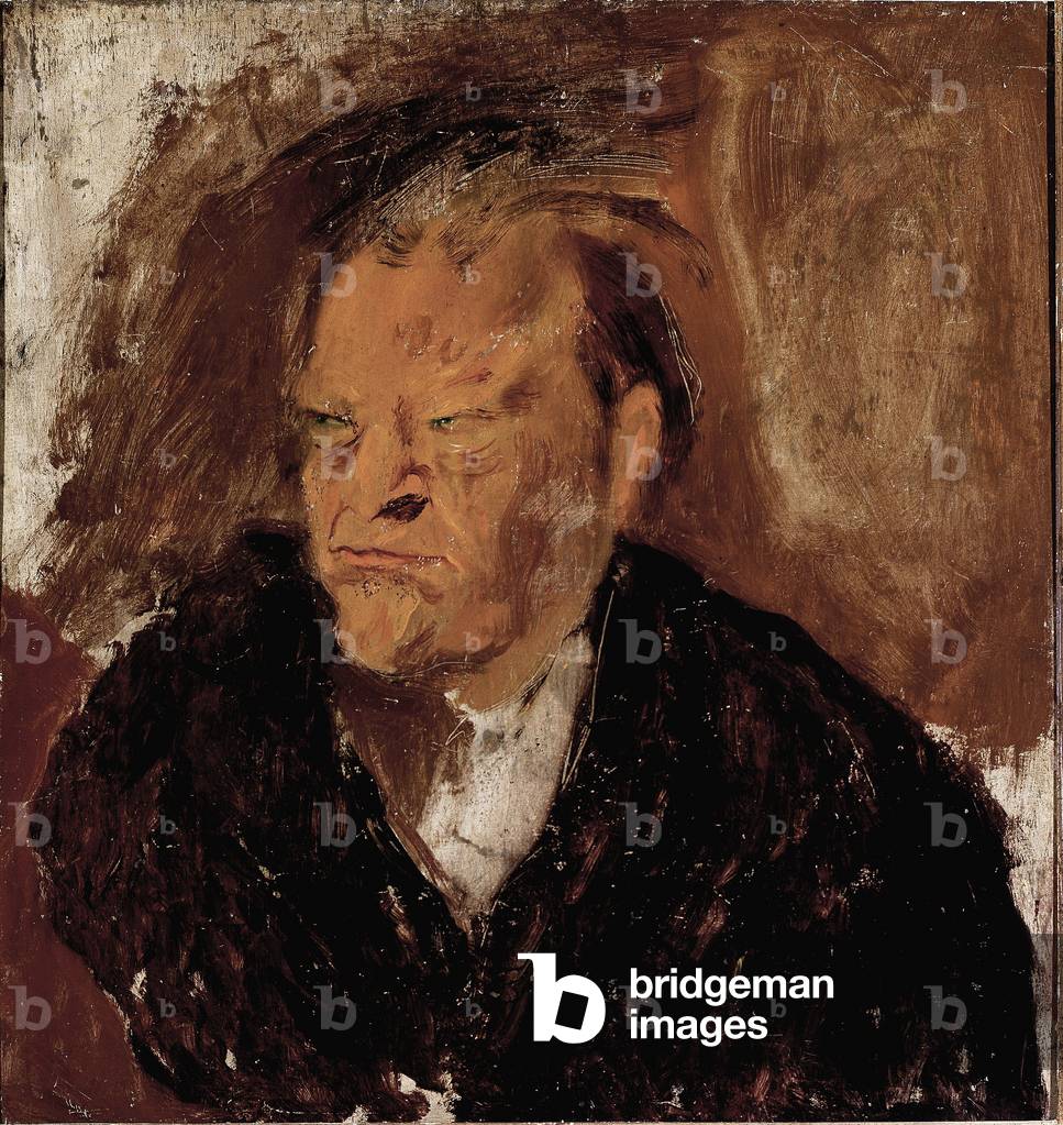 Immagine di Dipinto "Ritratto del poeta Giuseppe Ungaretti (1888-1970) Pittura" di Gino Bonichi (Scipione)