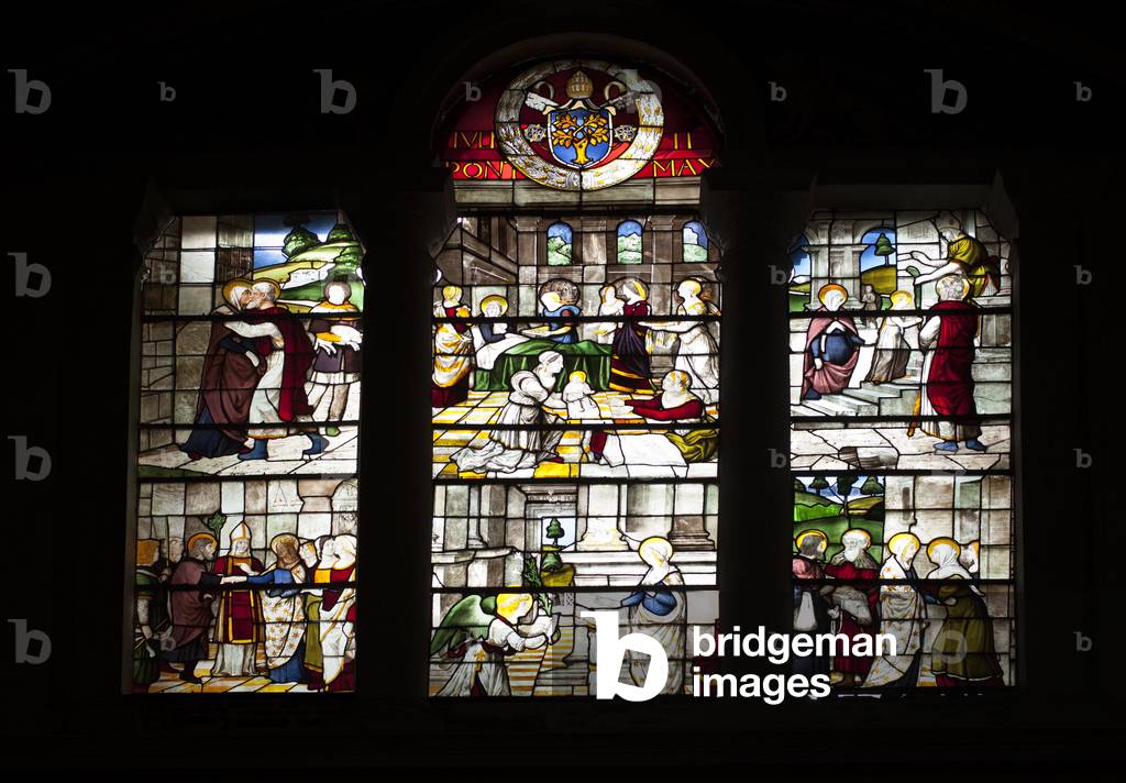 Episode of the Life of Mary (Stained Glass, 1509)