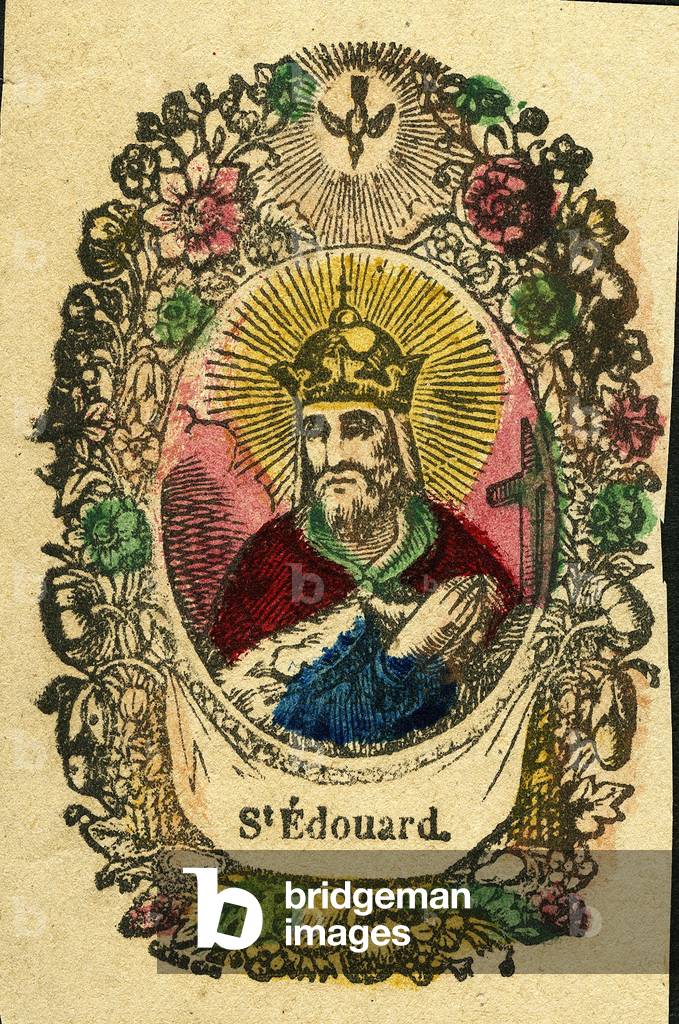 Edward the Martyr (Epinal print)