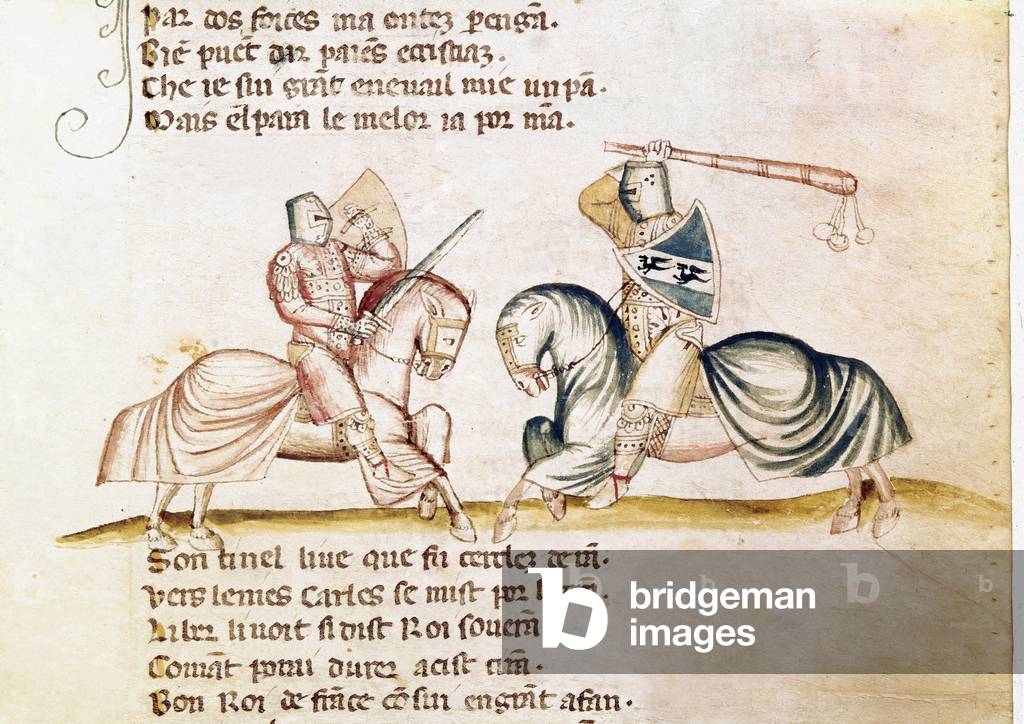 Entry to Spain (Miniature, 1300-1350)