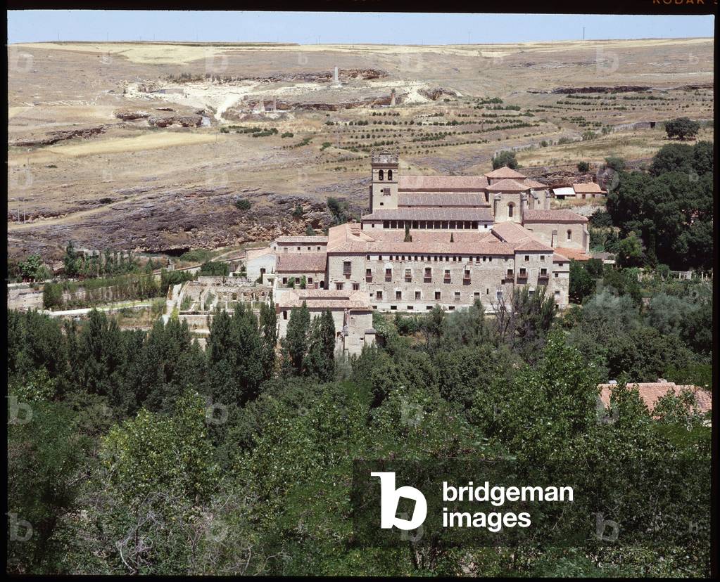 View of the Monastery, 1454
