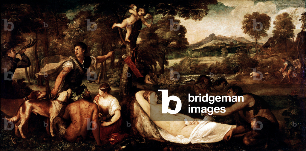 The Venus of the Pardo, 1525-50 (oil on canvas)