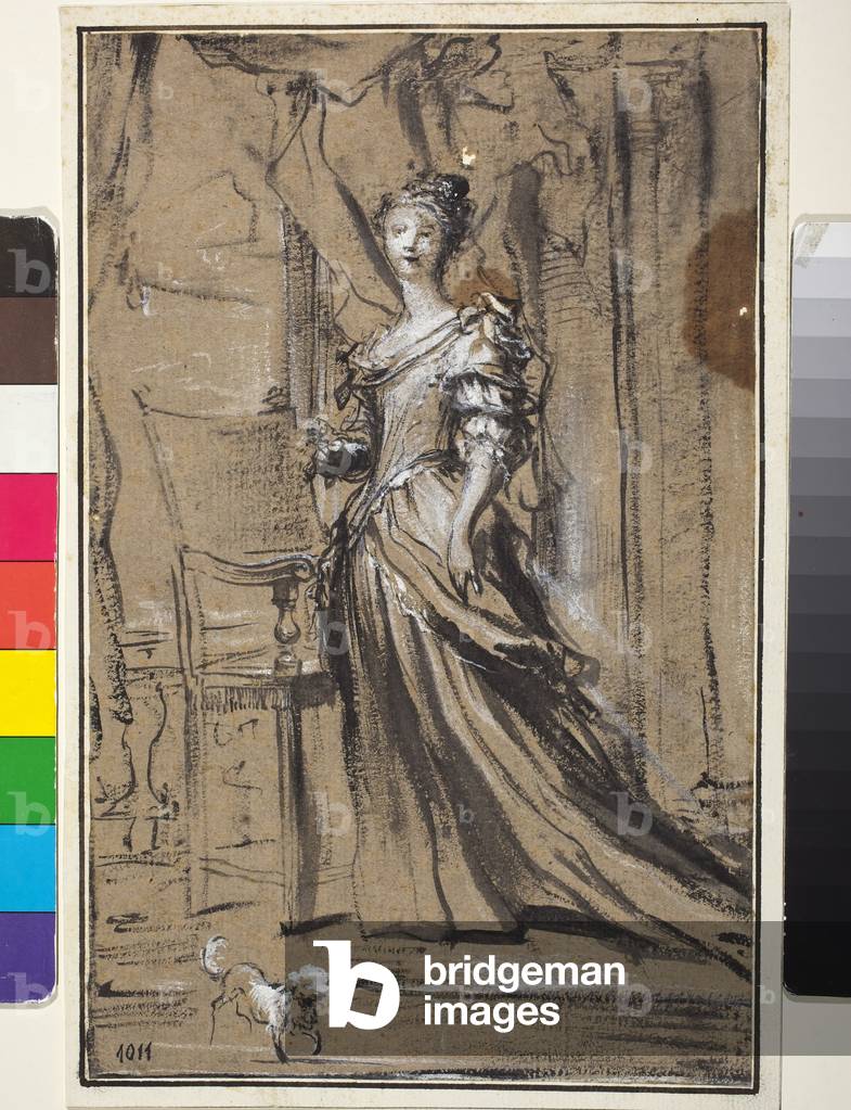 Portrait of a Lady (drawing)