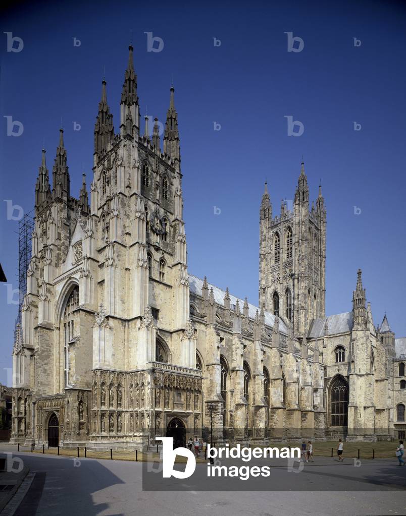 Exterior View of the Church of Christ, 1070-1503 (photography)