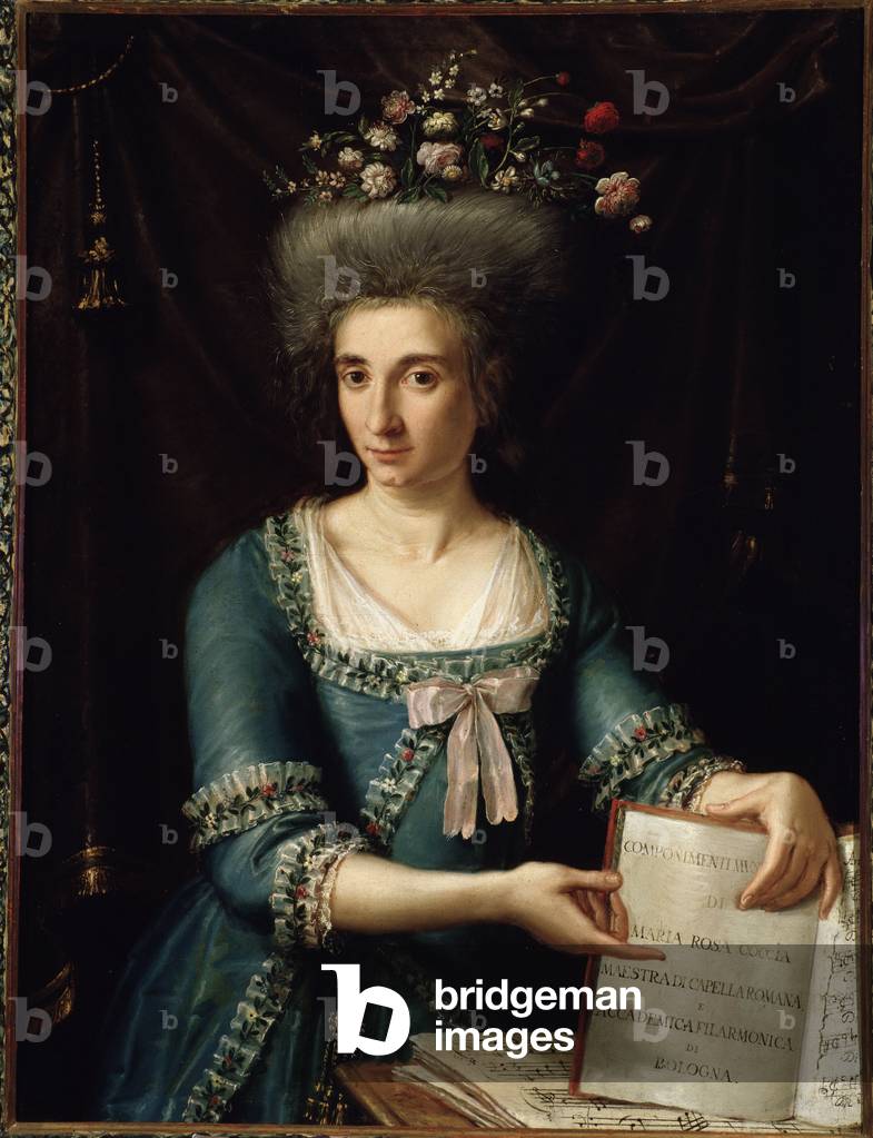 Portrait of Maria Rosa Coccia, c.1800 (painting)