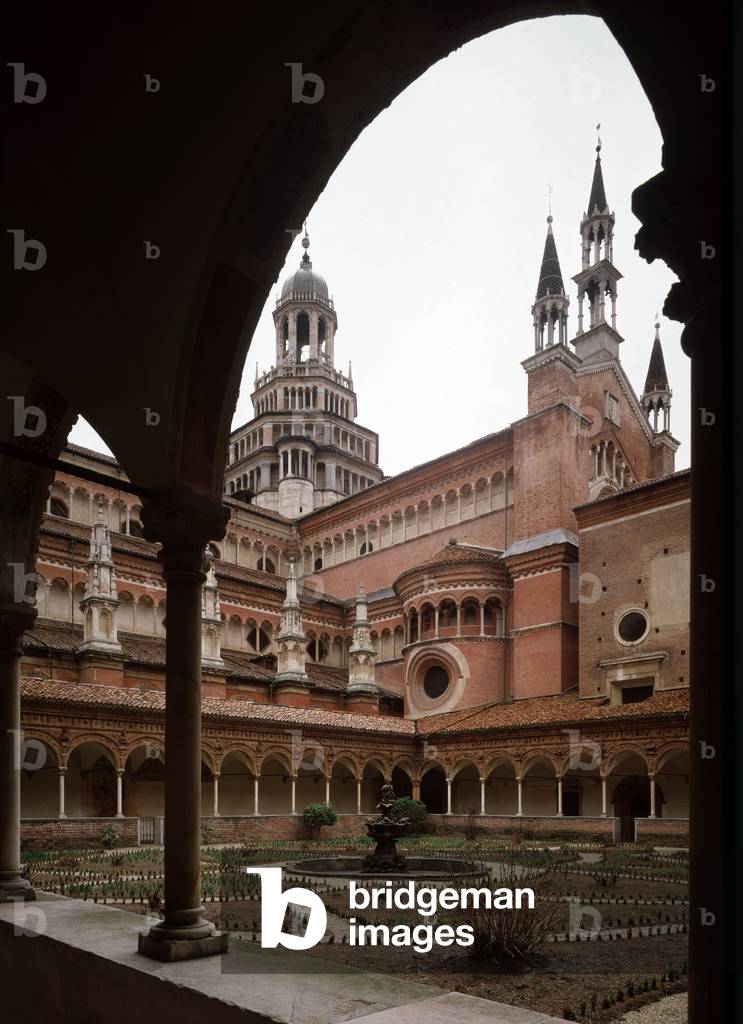 View of the cloister, 1462-1472