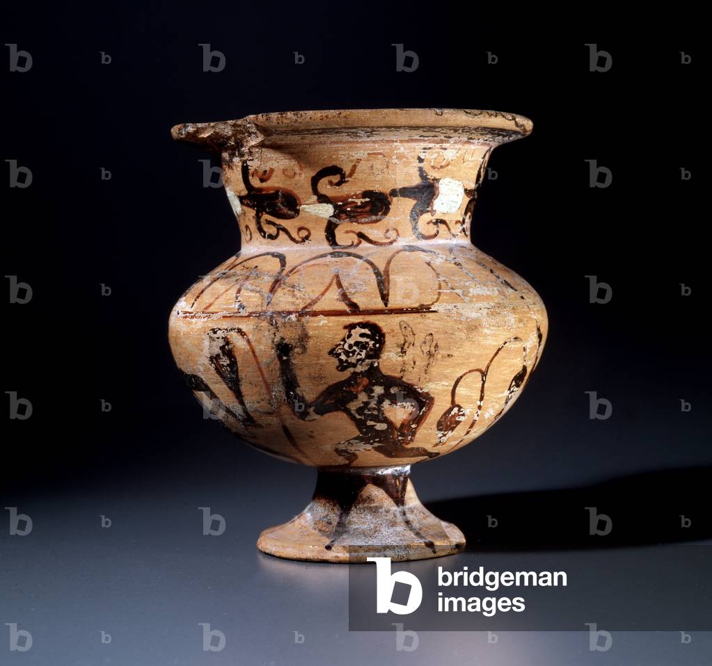 "Lydion in terracotta" di Etruscan