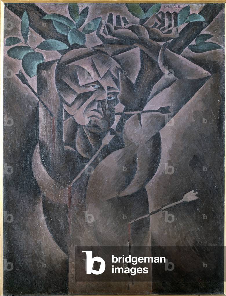 St Sebastian - Painting, 1912