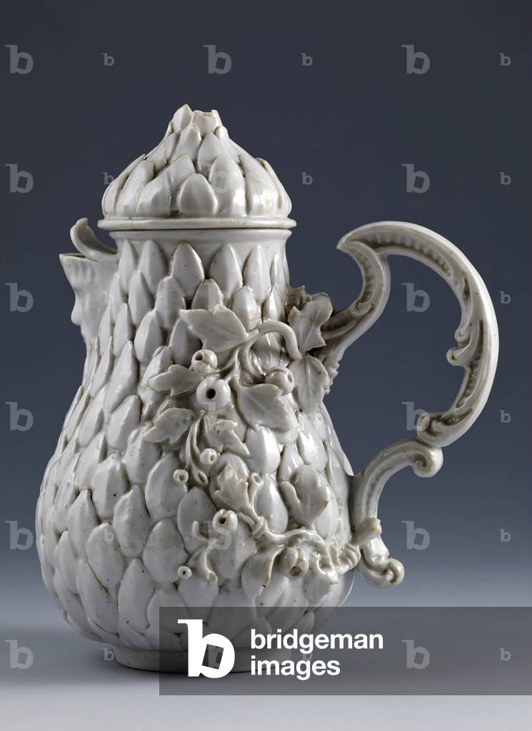 Kaffeekanne, 1776 (Keramik)