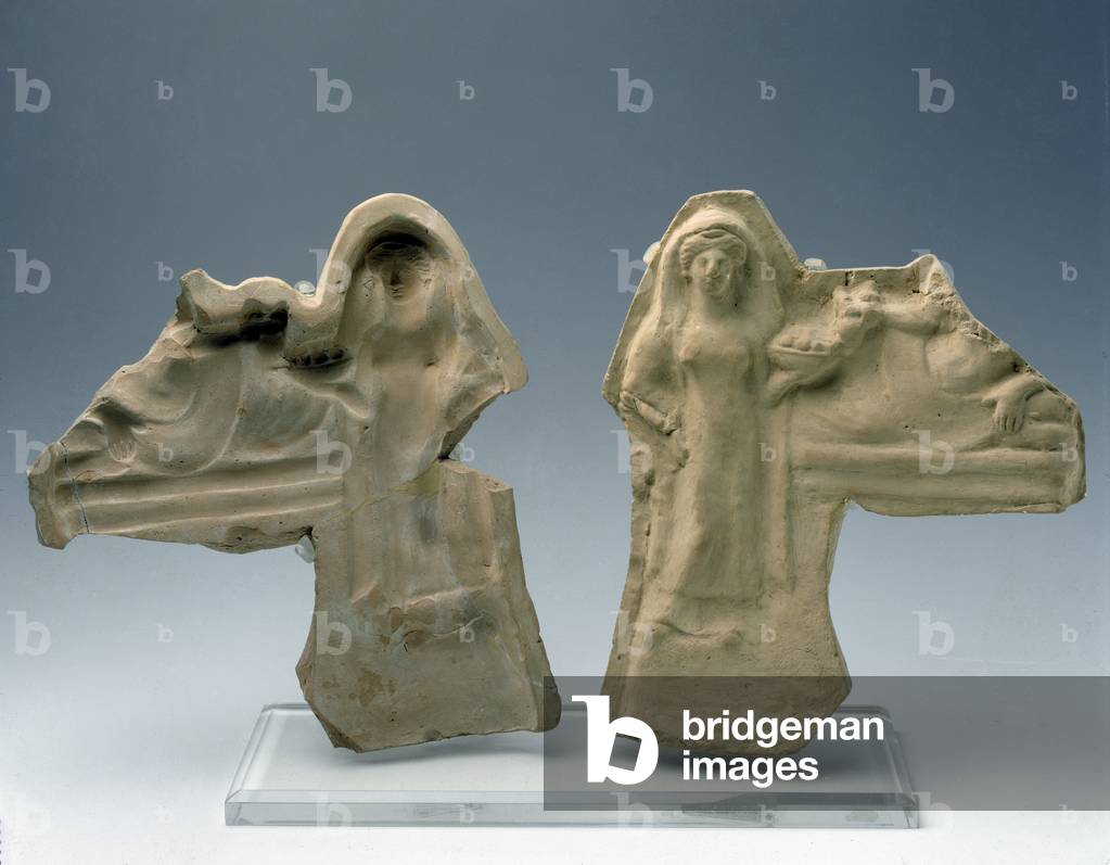 Matrix of pinax , from acropolis of Heracleia