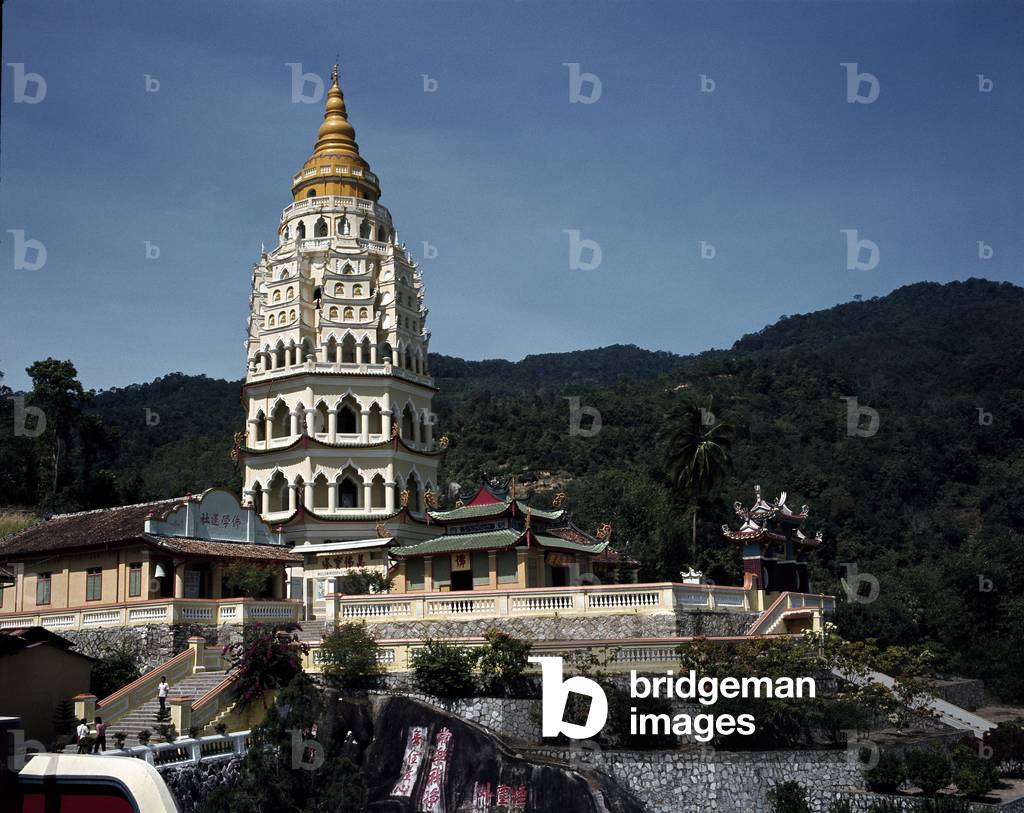 Pagoda at the Kek Lok Si Temple (1890-1905)