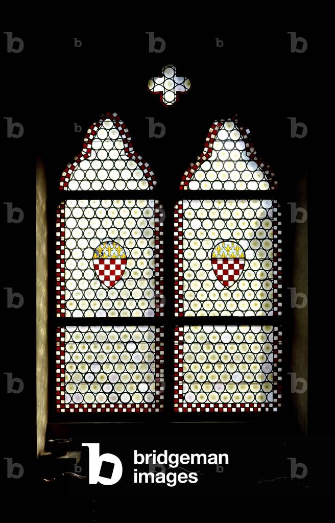 Interior view of the city hall (palazzo degli Anziani), 12th-13th century