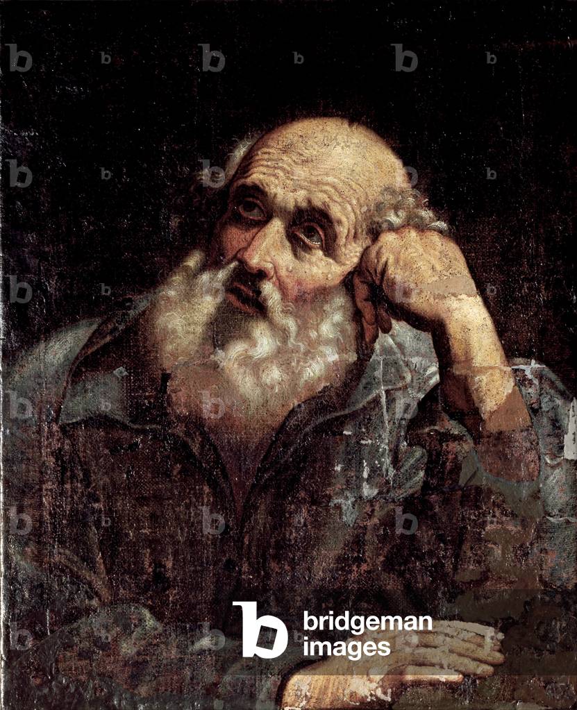 Portrait of an Apore Painting by Giuseppe Antonio Petrini (1677-1757/8) Taggia, Convento di San Domenico