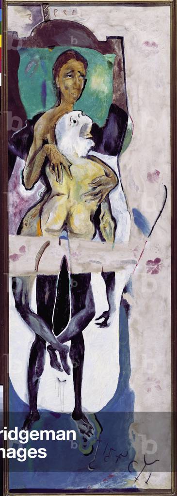 Spasm (oil on canvas, 1995)