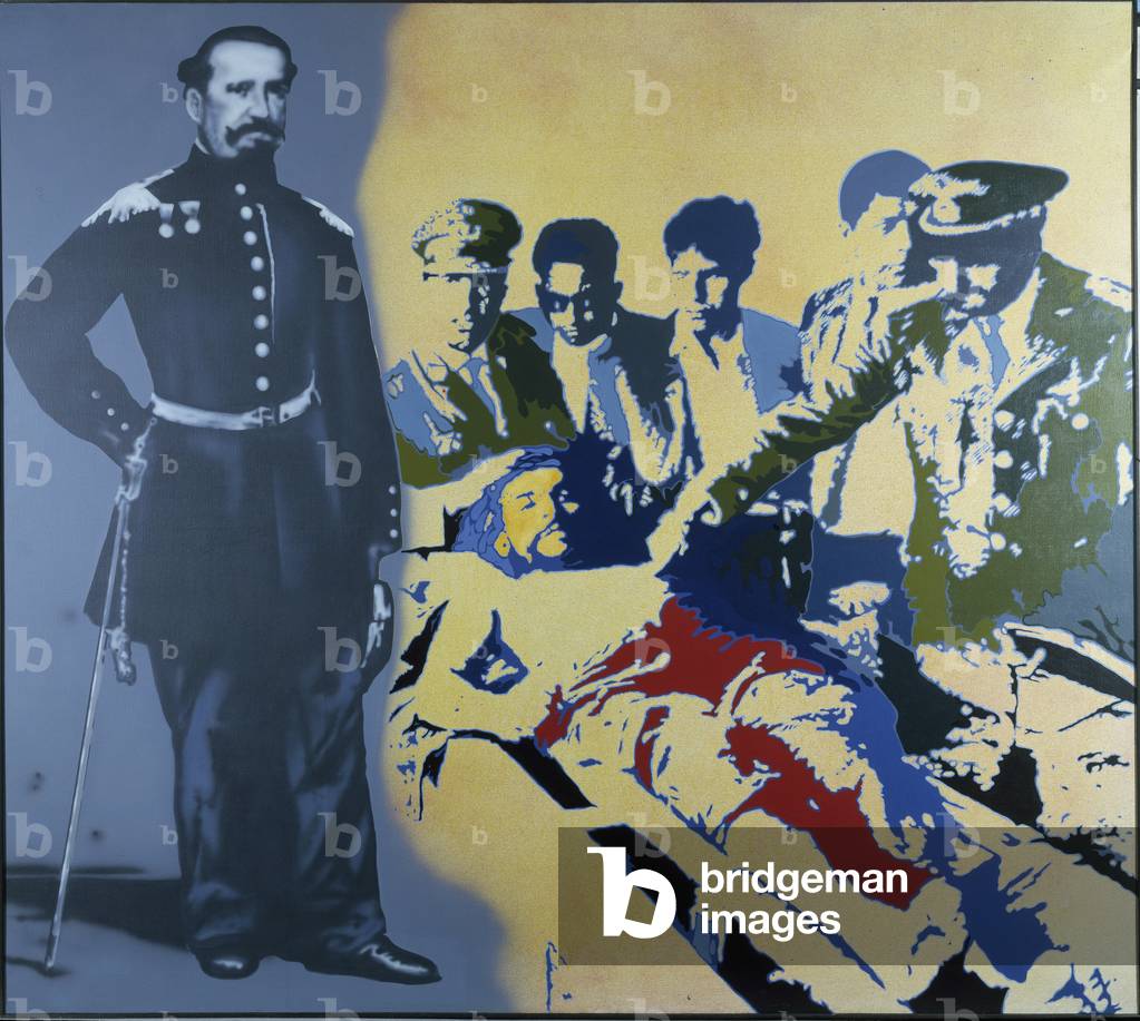 Ernesto Che Guevara (Acrylic on Canvas, 20th century)