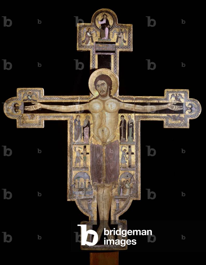 Crucifix (painting, 12th century)