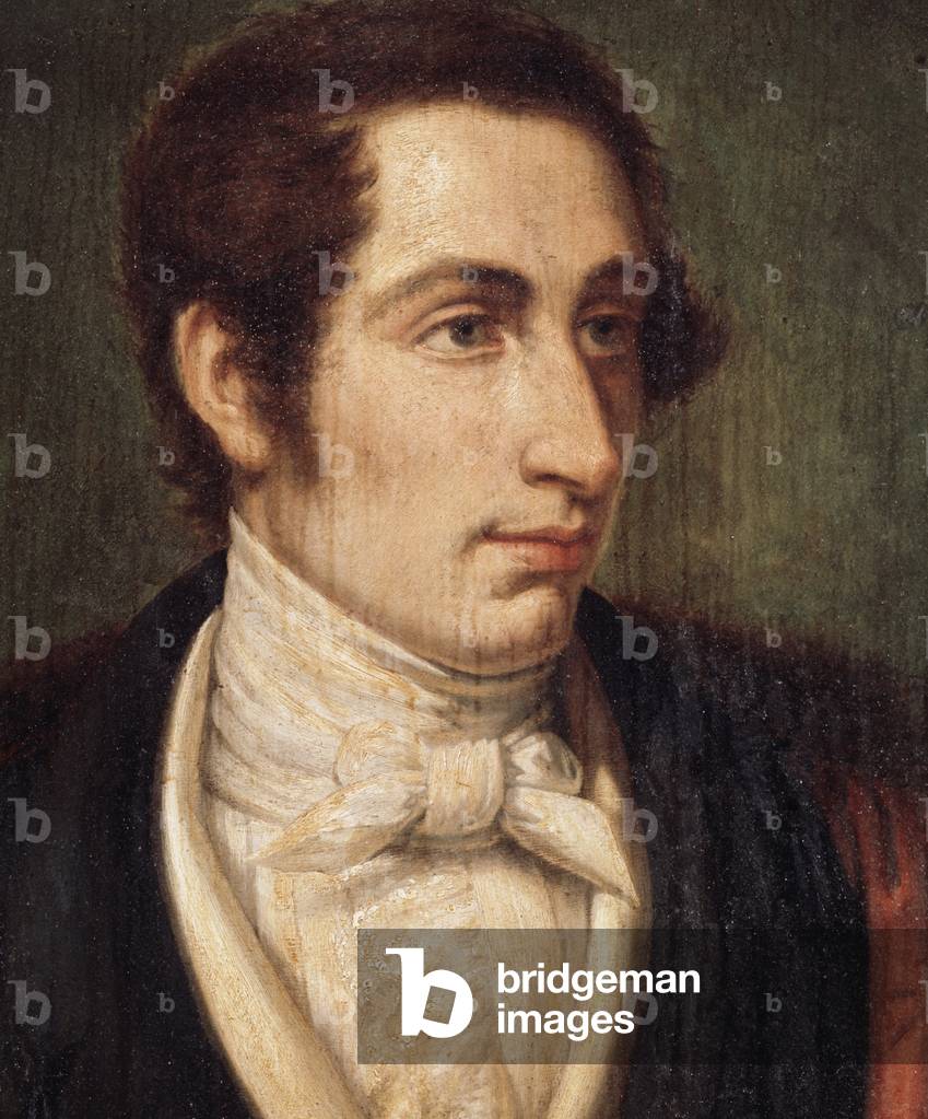 Immagine di Dipinto "Ritratto di Carl (Karl) Maria Friedrich Ernst von Weber (pittura)" 1801 di Unknown Artist