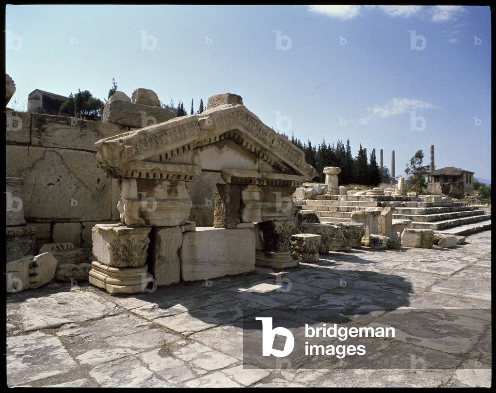 View of the Mysteries of Demeter (Eleusinian Mysteries) 5th century BC