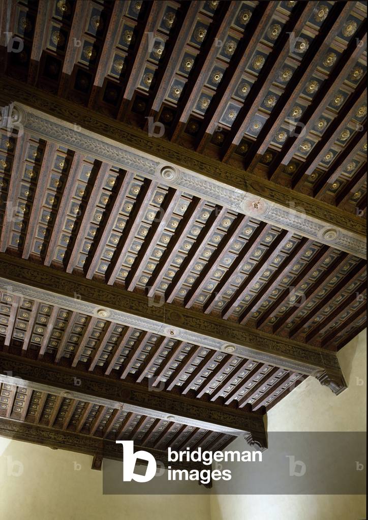 Interior view of the city hall (palazzo degli Anziani), 12th-13th century