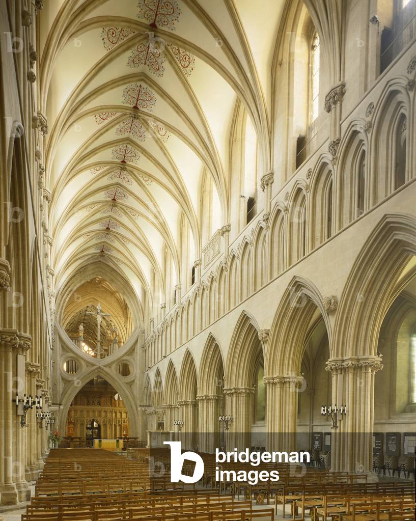 Internal view of the Cathedral, 1174-1191 (photography)