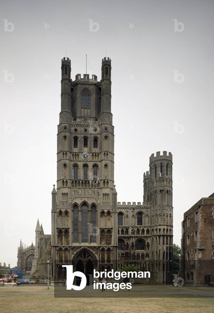 Exterior view of the Cathedral, 1109 (photography)