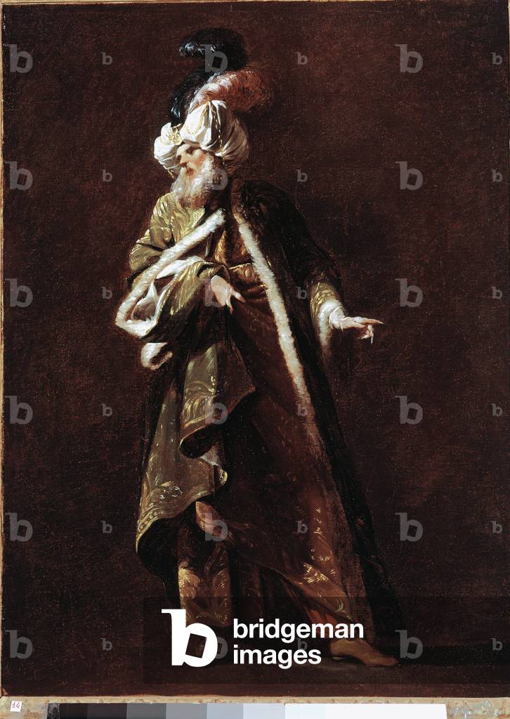 The imam of the Great Mosque, 1748 (oil on canvas)