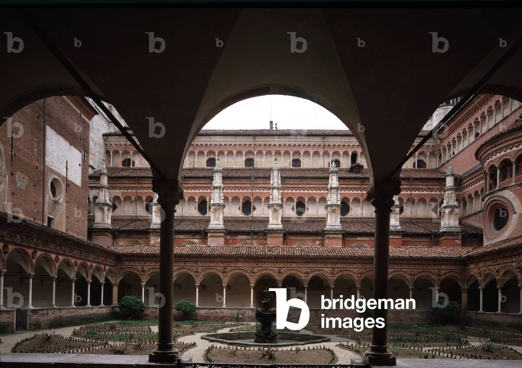 Little cloister of the church, 15th-16th century