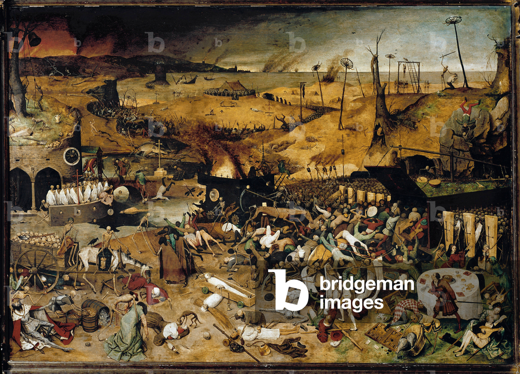 The Triumph of Death, c.1562 (oil on panel)