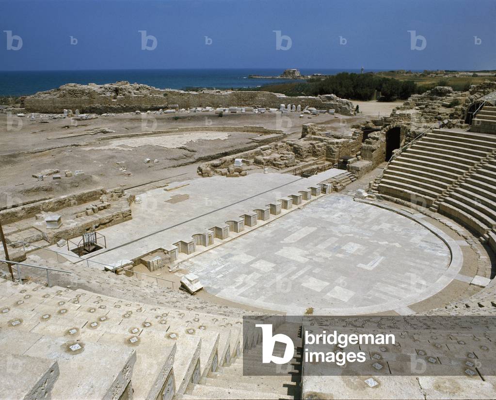 View of the Roman Theatre
