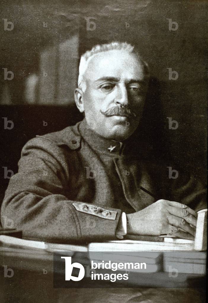 First World War: Luigi Cadorna, 1916 (print)