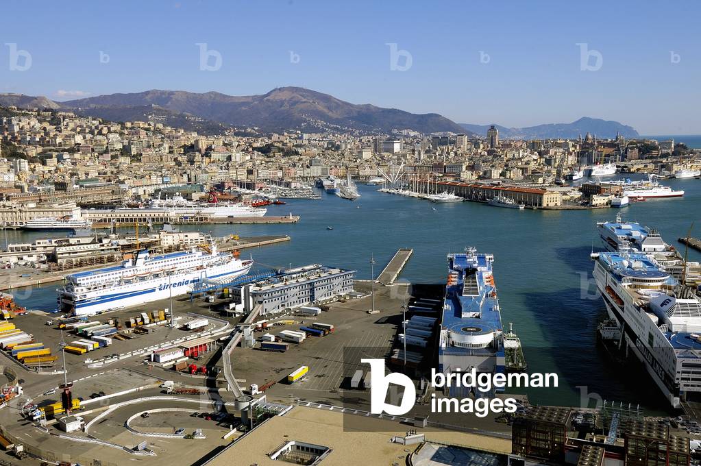 Panoramic view of the Harbour (photography)