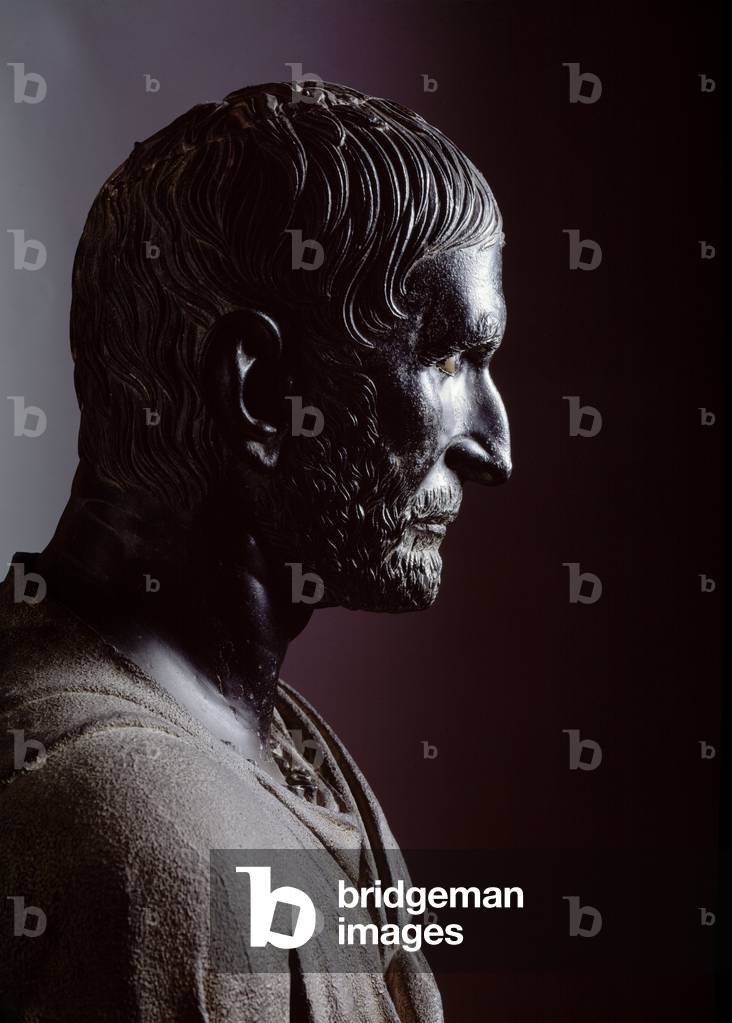 Image Of Bust Of Capitoline Brutus Lucius Junius Brutus Brutus 