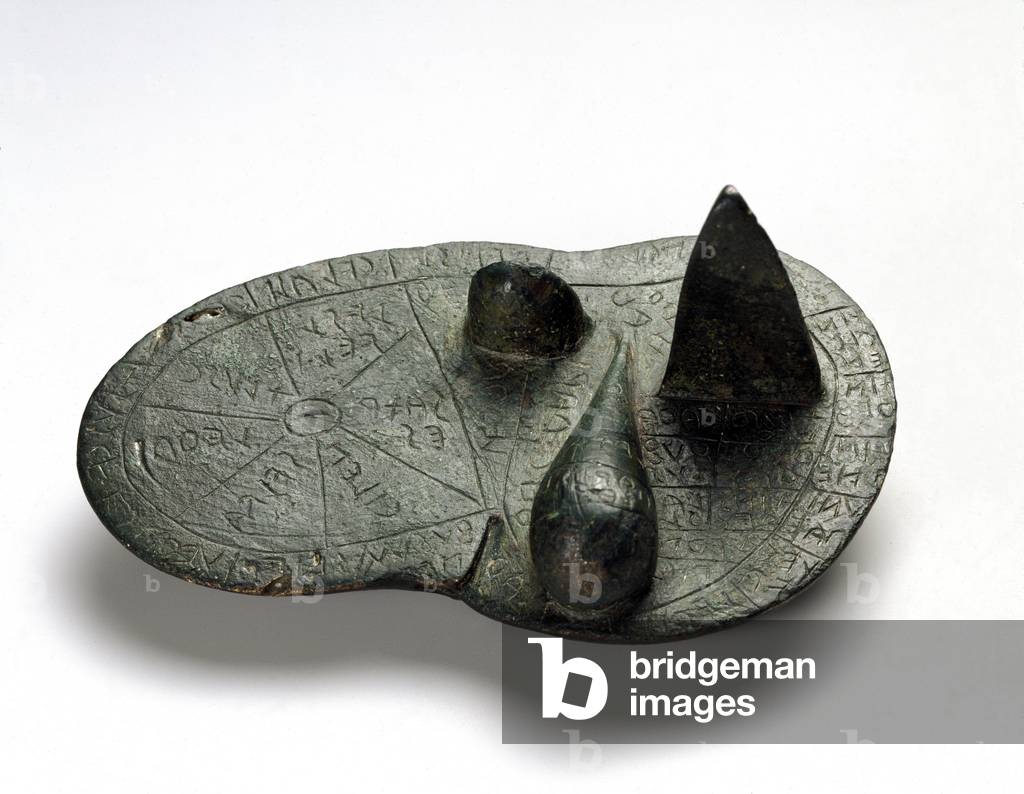 "Bronzene Schafsleber" von Etruscan