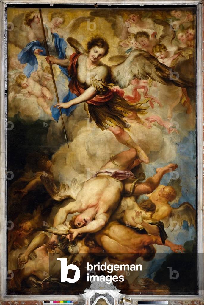 St. Michael the Archangel Defeat the Rebel Angels, c.1680