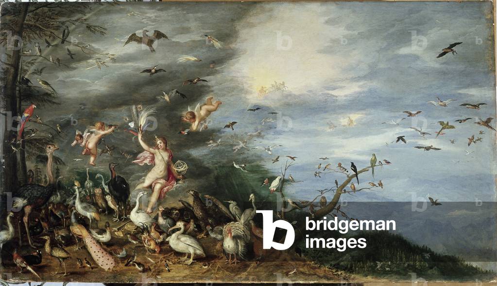 The four elements: allegory of air (oil on panel, 1594)