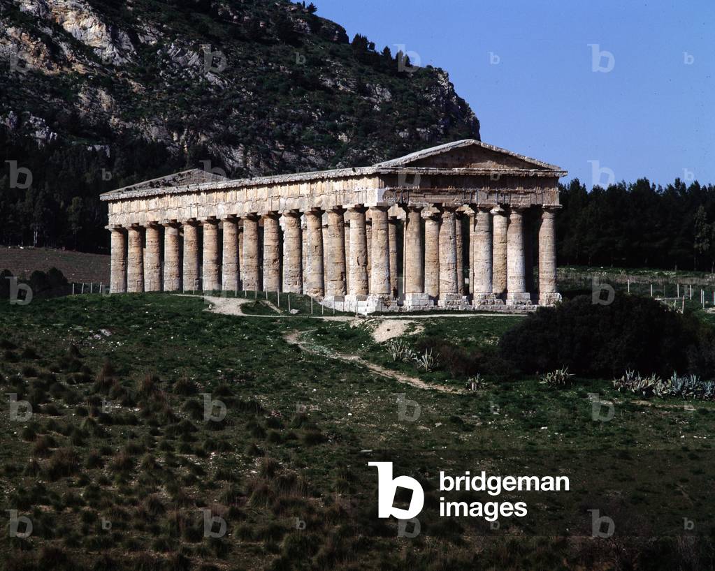 The Doric temple