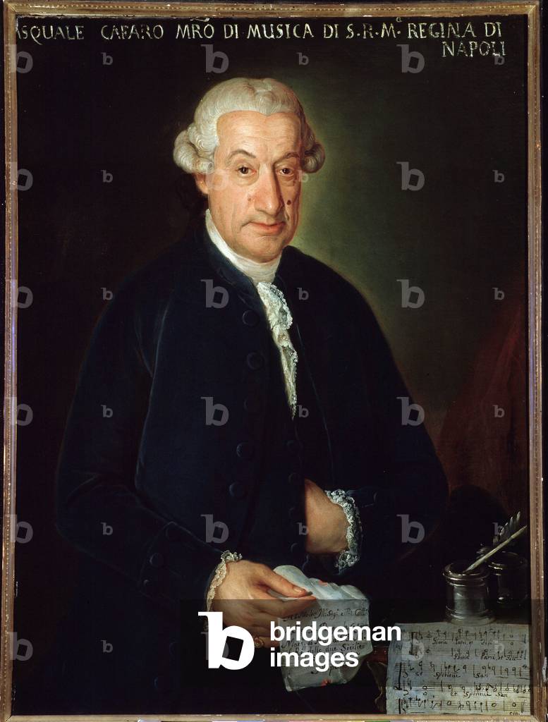 Portrait of Pasquale Cafaro (painting)