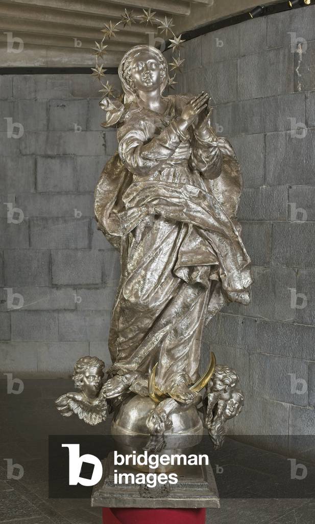 Statue of the Immaculate Conception, 1747 (silver)