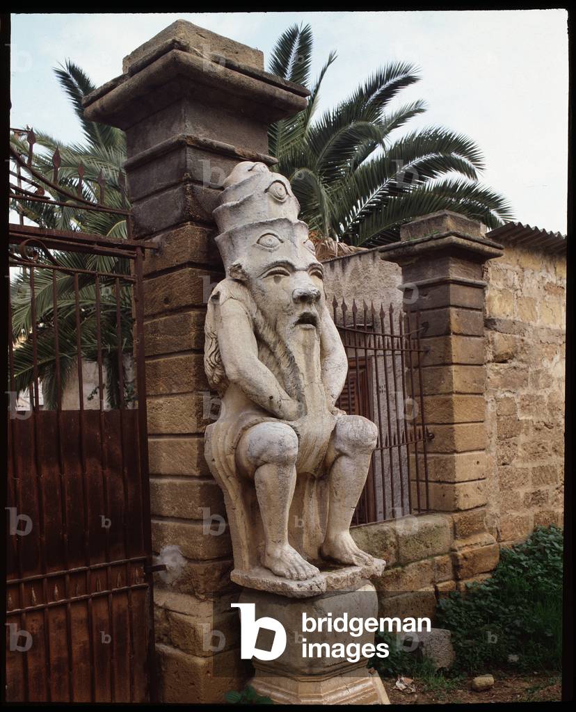 Cycle of Monsters Statue, sculpture, 1715