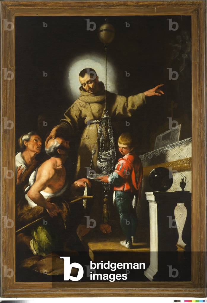 The Miracle of Didacus of Alcalá, 1625 (oil on canvas)
