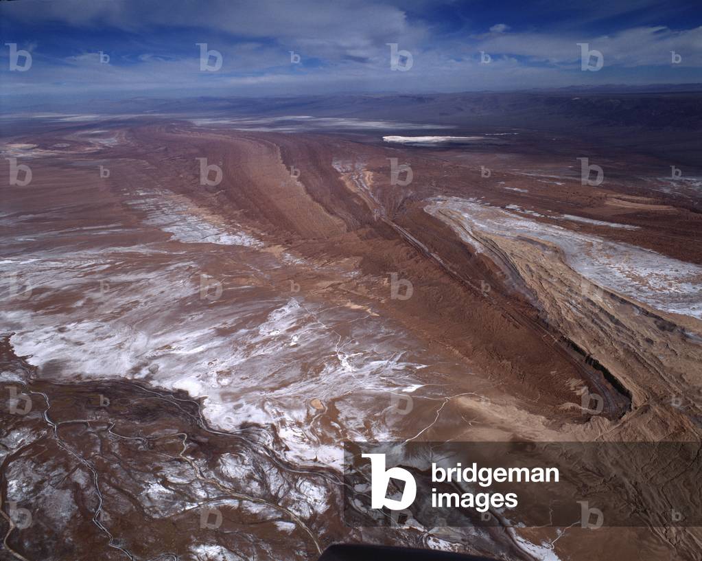 Aerial view of the Moon valley (1983 - Photography)