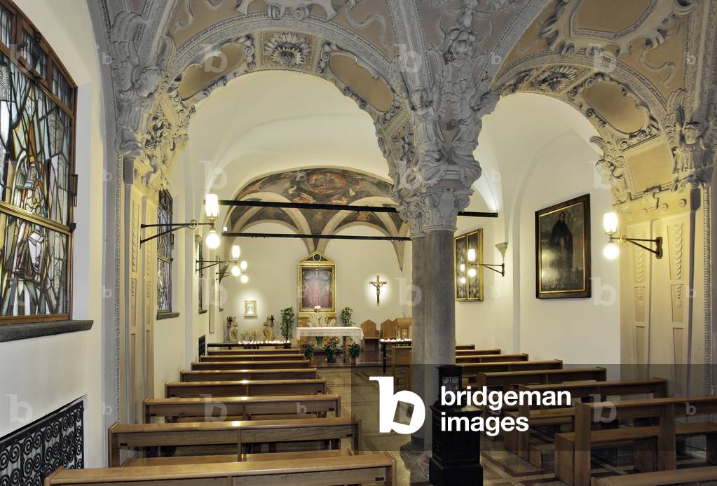 View of the Chapel, 1429-1481