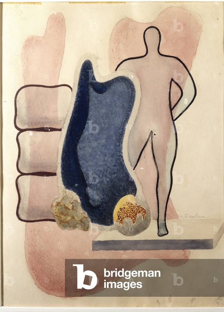 Untitled, 20th century (watercolour)