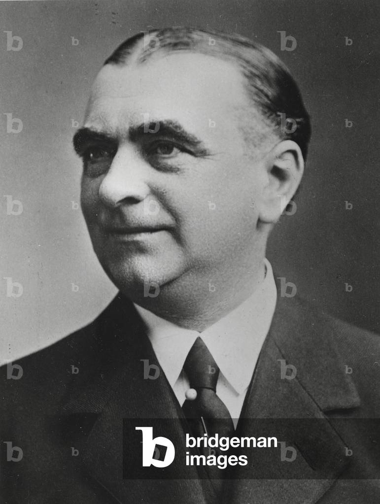 Albert Brasseur, c.1910 (b/w photo)