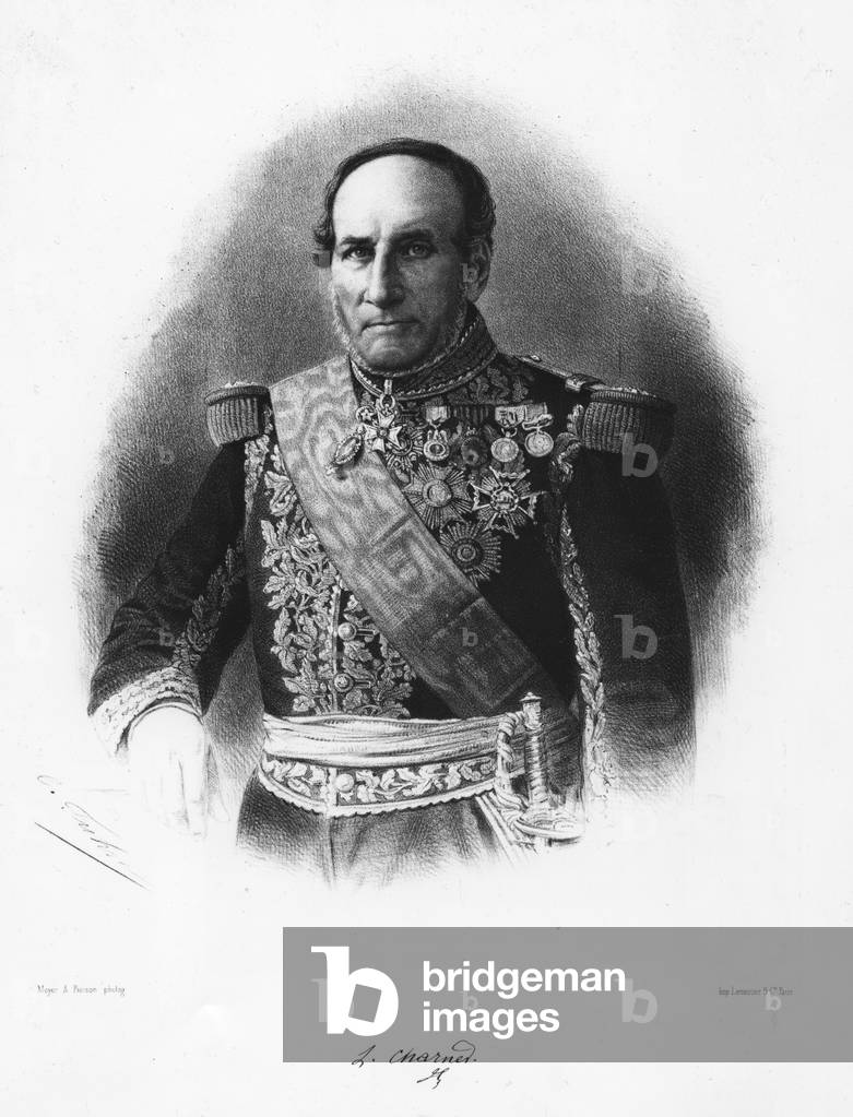 Admiral Charner (engraving)