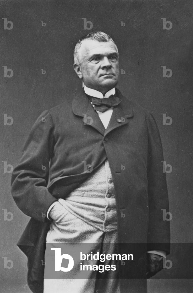 Bernard-Adolphe Granier de Cassagnac (b/w photo)