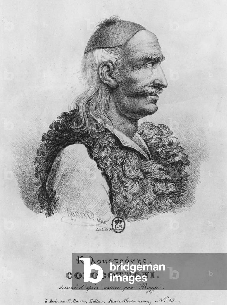 Theodoros Kolokotronis (litho)