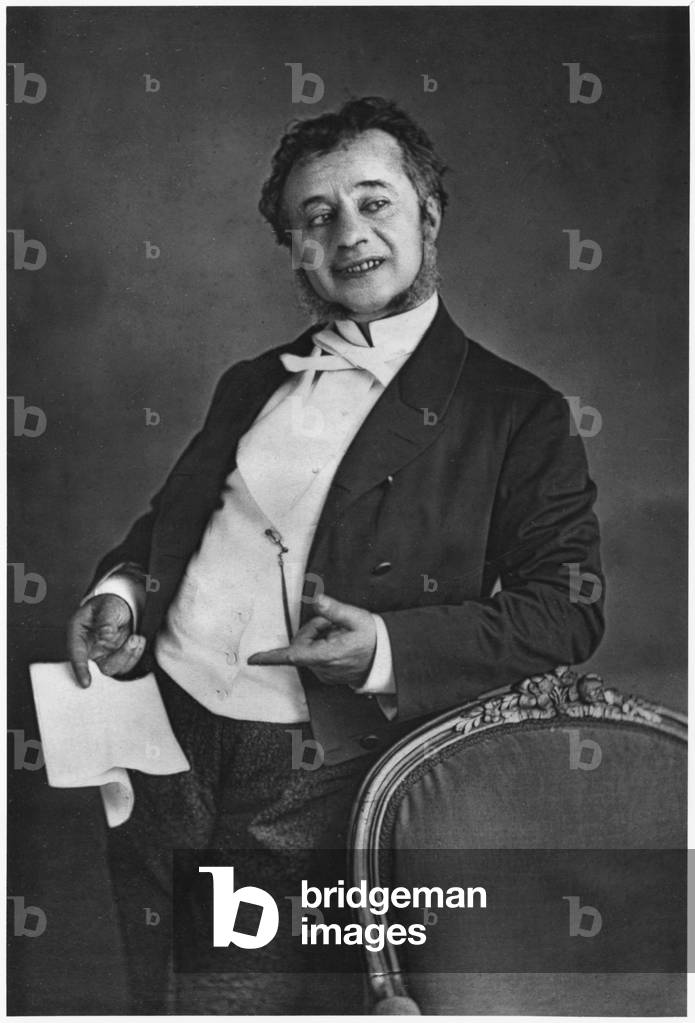 Edmond Got, c.1870 (b/w photo)